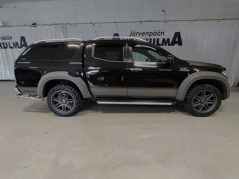 Mercedes-Benz X vaihtoauto