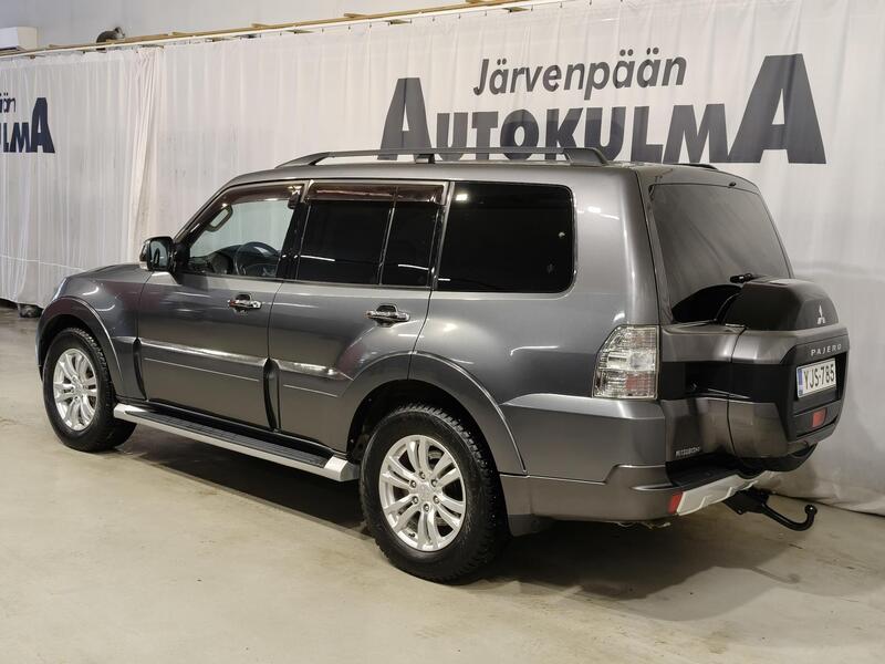 Mitsubishi Pajero vaihtoauto