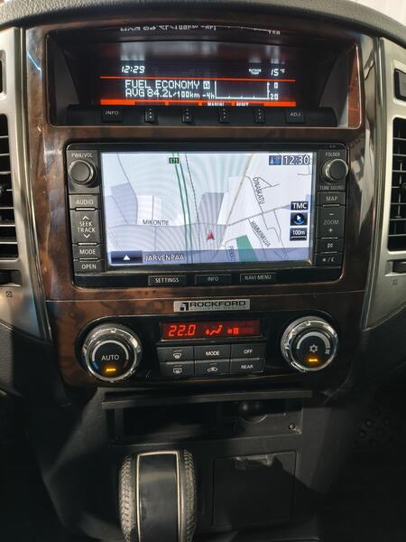 Mitsubishi Pajero vaihtoauto