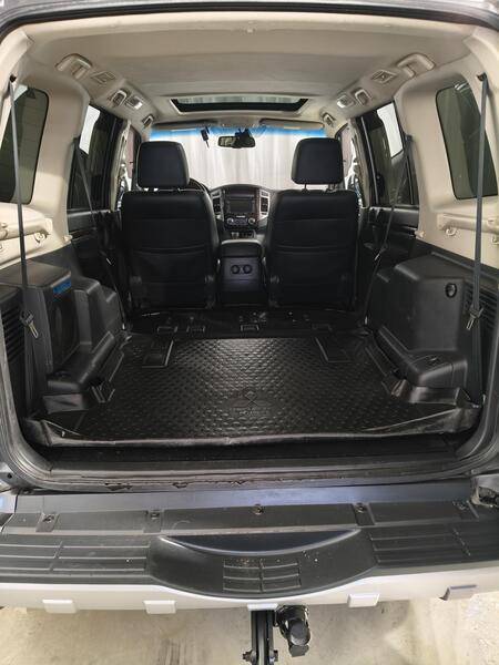 Mitsubishi Pajero vaihtoauto