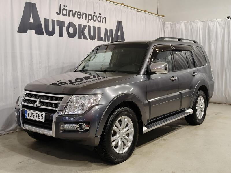 Mitsubishi Pajero vaihtoauto