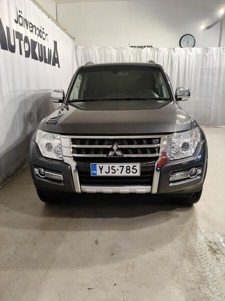 Mitsubishi Pajero vaihtoauto
