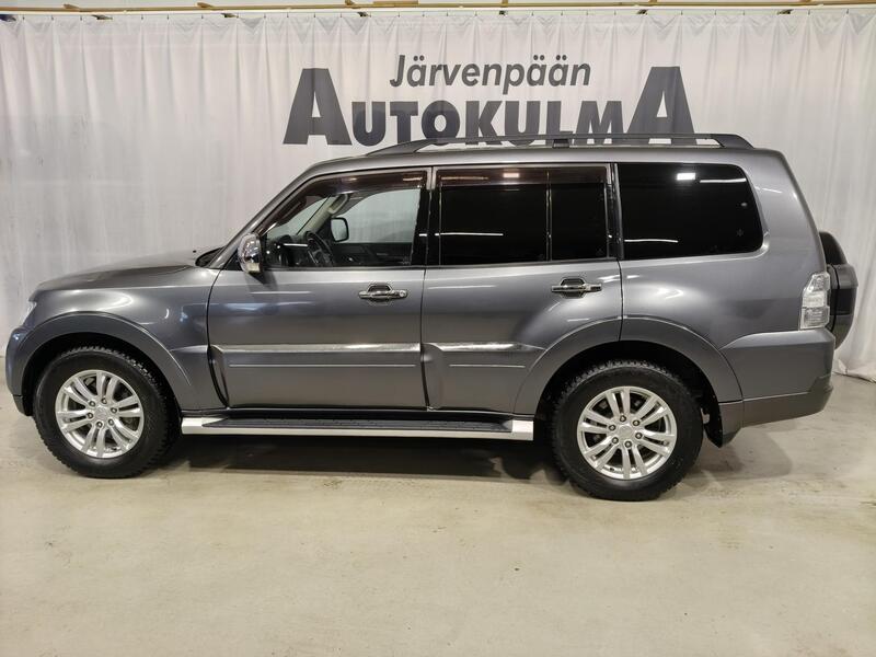 Mitsubishi Pajero vaihtoauto