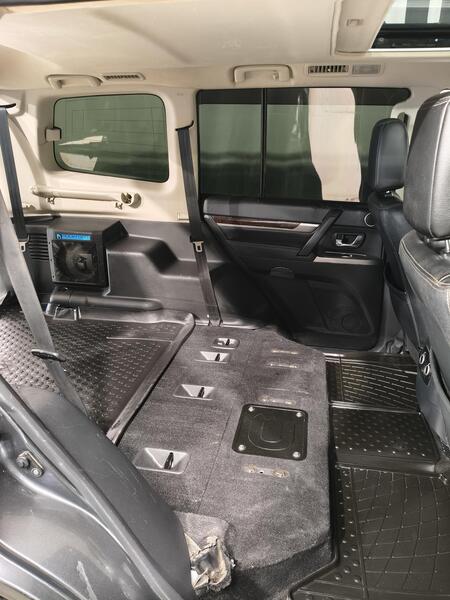 Mitsubishi Pajero vaihtoauto