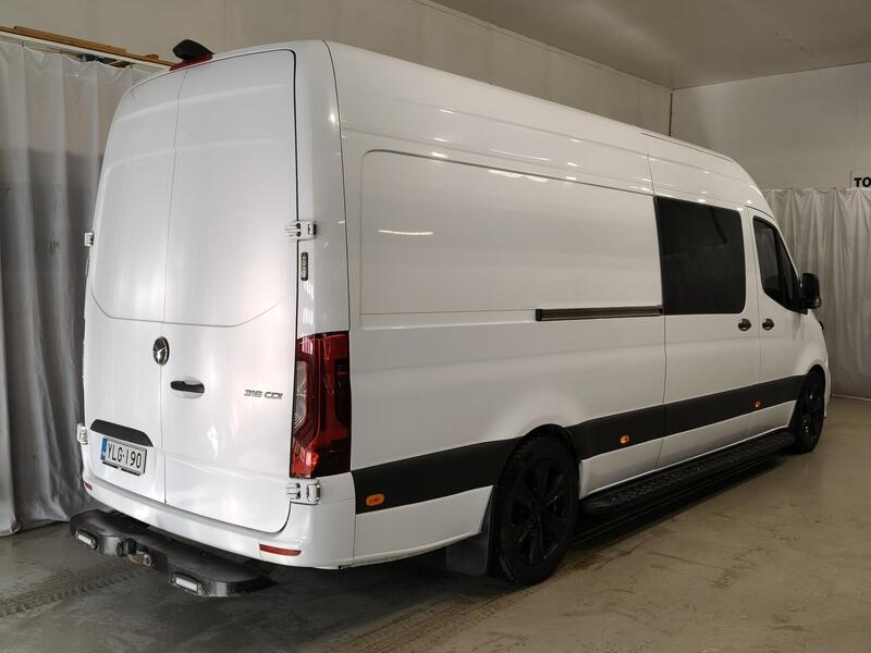 Mercedes-Benz Sprinter vaihtoauto