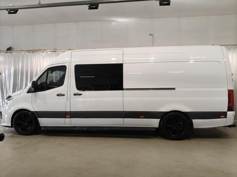 Mercedes-Benz Sprinter vaihtoauto