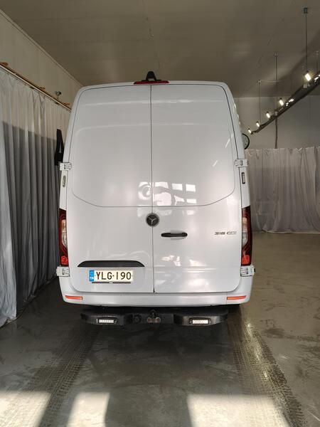 Mercedes-Benz Sprinter vaihtoauto