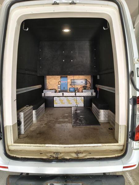 Mercedes-Benz Sprinter vaihtoauto