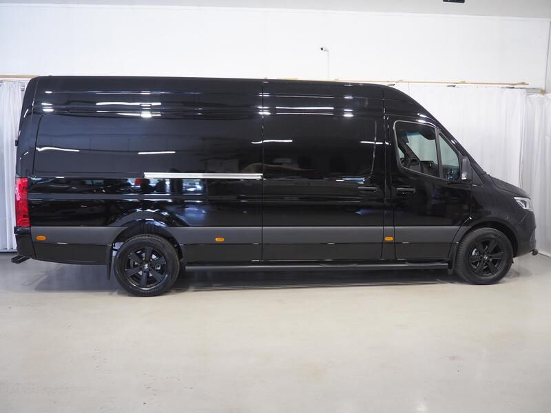 Mercedes-Benz Sprinter vaihtoauto
