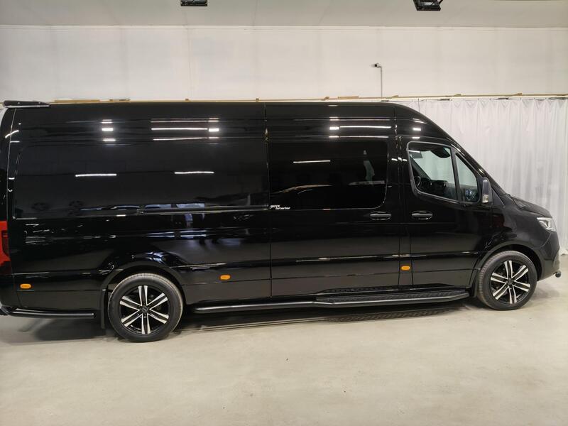 Mercedes-Benz Sprinter vaihtoauto