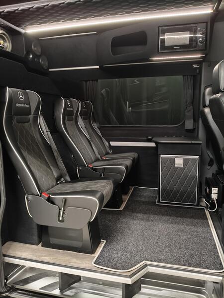 Mercedes-Benz Sprinter vaihtoauto