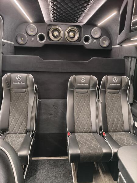 Mercedes-Benz Sprinter vaihtoauto