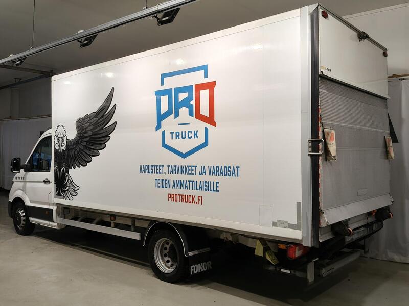 Volkswagen Crafter vaihtoauto