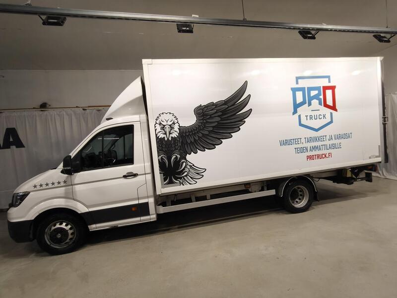 Volkswagen Crafter vaihtoauto