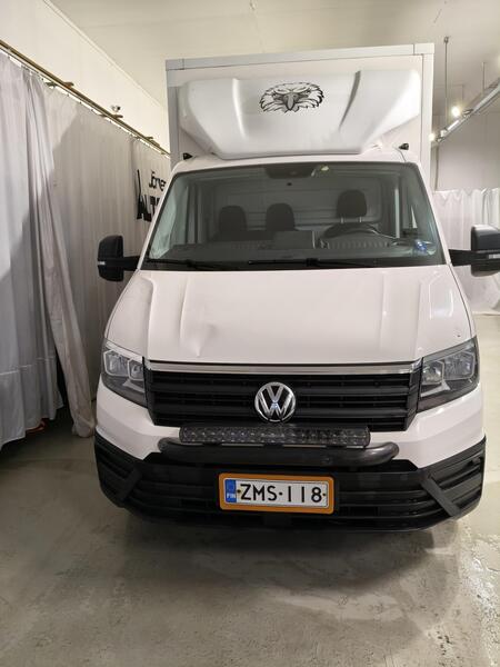 Volkswagen Crafter vaihtoauto
