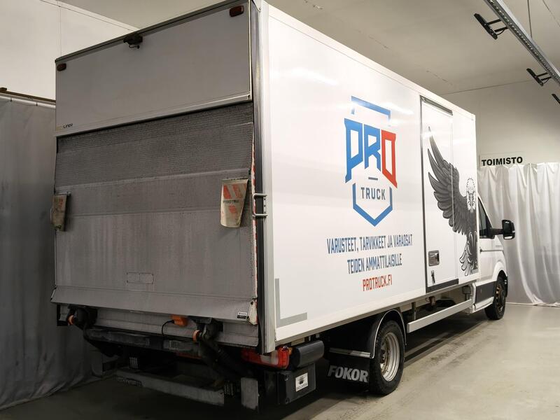 Volkswagen Crafter vaihtoauto