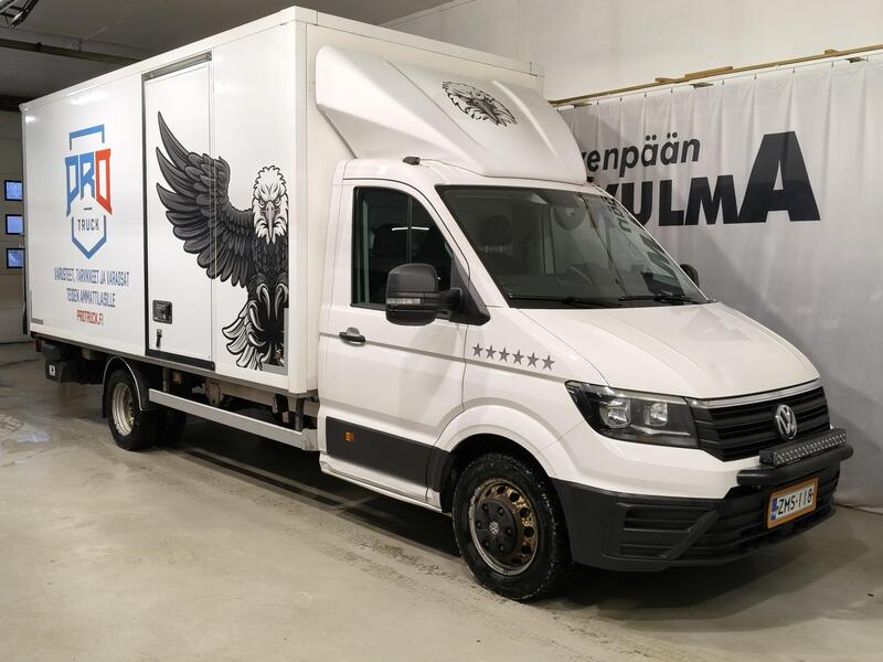 Volkswagen Crafter vaihtoauto