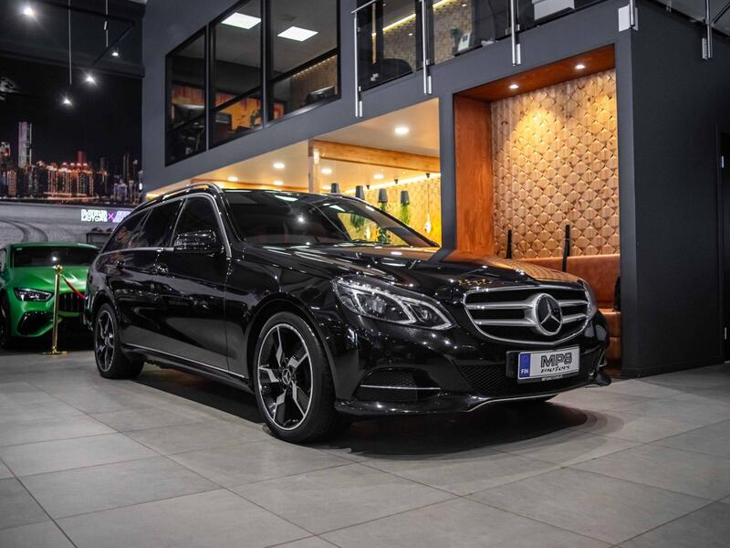 Mercedes-Benz E vaihtoauto