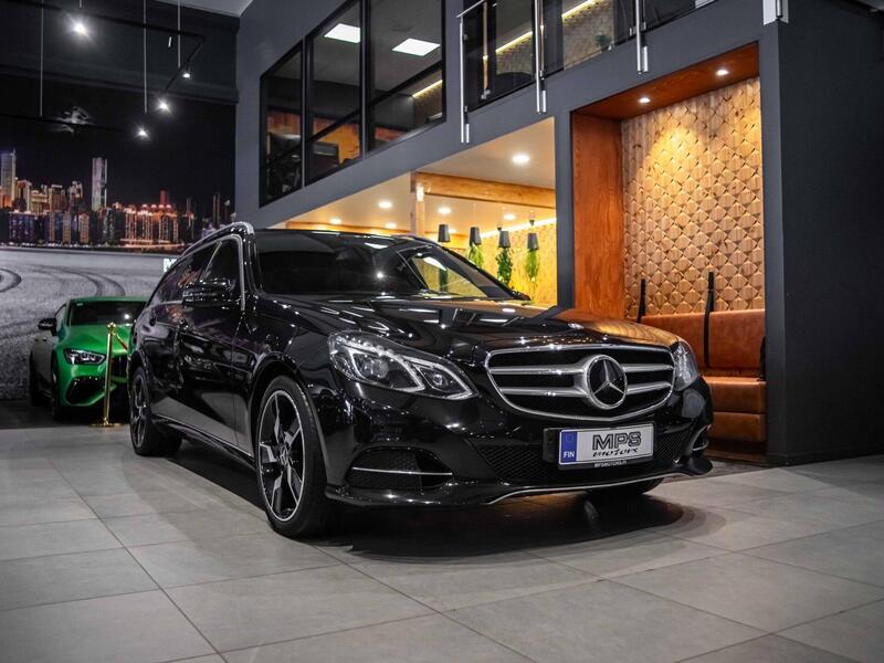 Mercedes-Benz E vaihtoauto