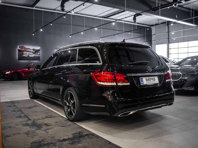 Mercedes-Benz E vaihtoauto