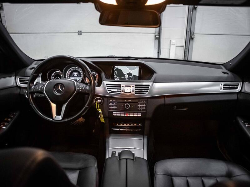 Mercedes-Benz E vaihtoauto