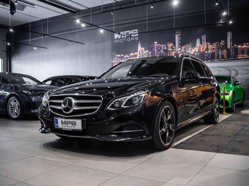 Mercedes-Benz E vaihtoauto