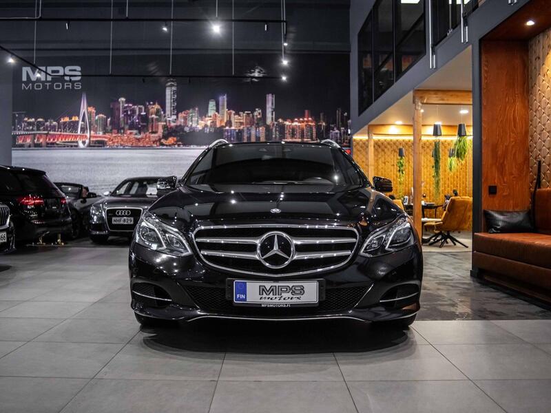 Mercedes-Benz E vaihtoauto