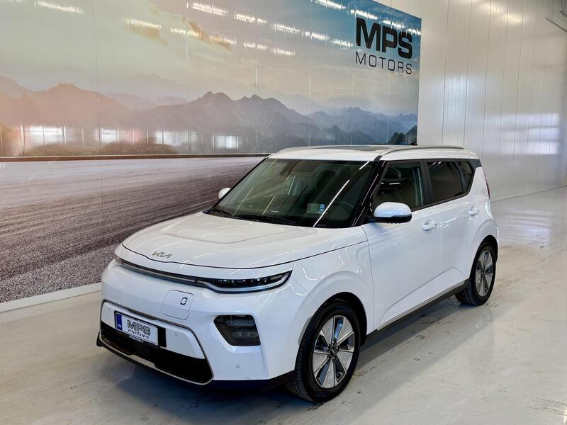 Kia e-Soul vaihtoauto