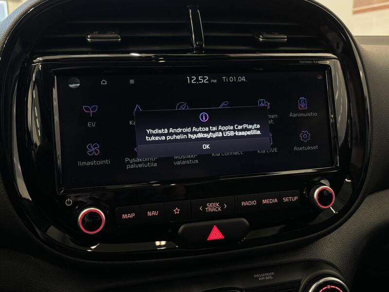 Kia e-Soul vaihtoauto