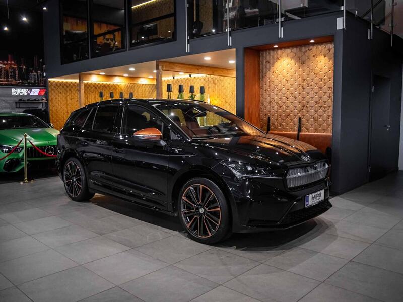 Skoda Enyaq vaihtoauto