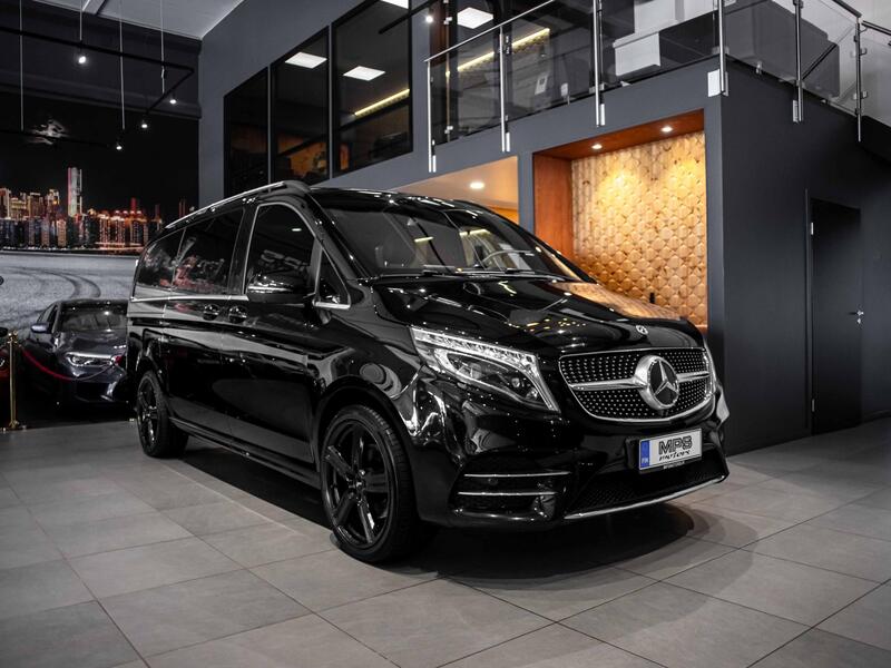 Mercedes-Benz V vaihtoauto