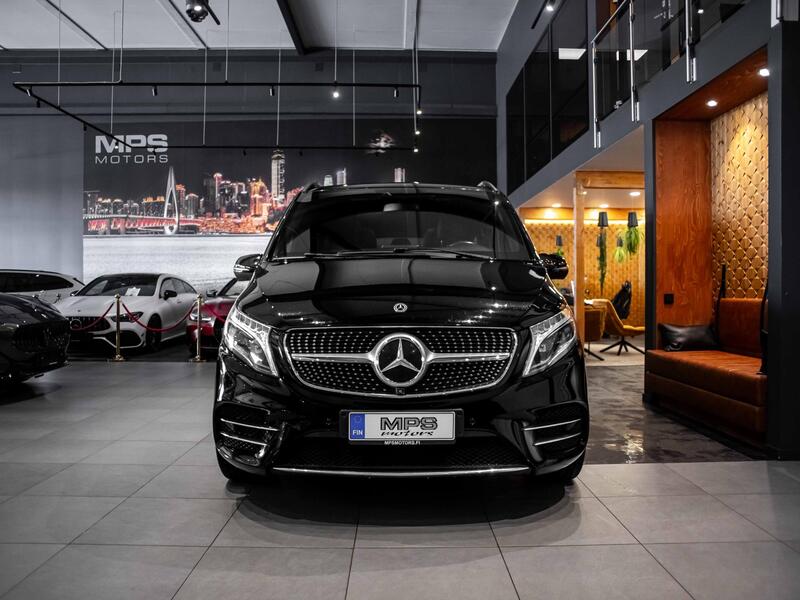 Mercedes-Benz V vaihtoauto