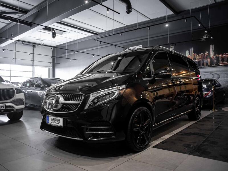 Mercedes-Benz V vaihtoauto