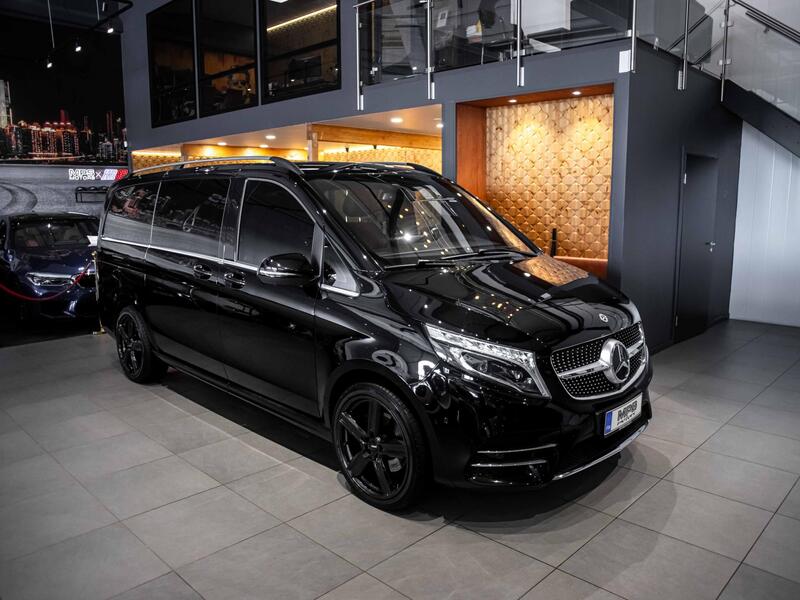 Mercedes-Benz V vaihtoauto