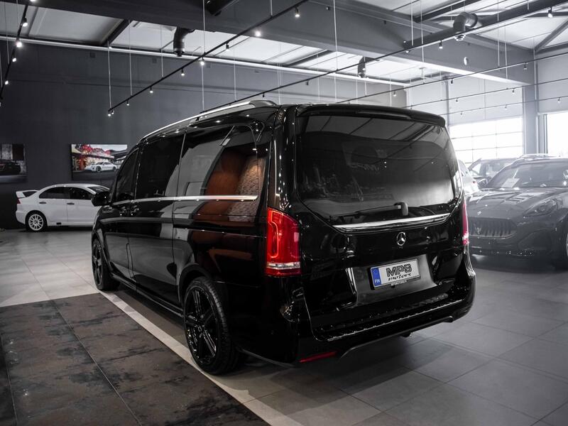 Mercedes-Benz V vaihtoauto