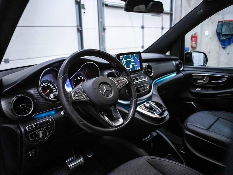 Mercedes-Benz V vaihtoauto