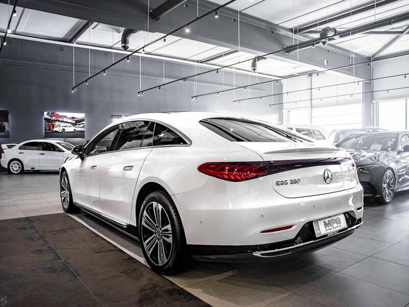 Mercedes-Benz EQS vaihtoauto