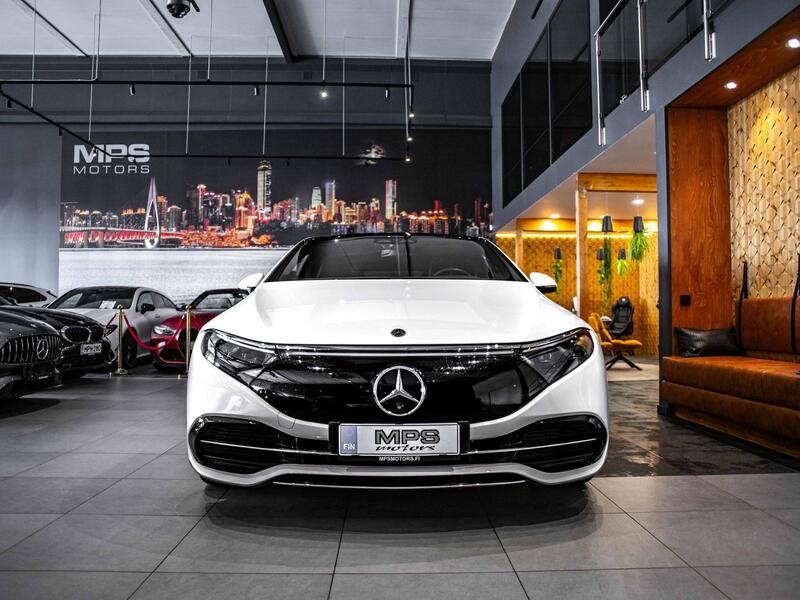 Mercedes-Benz EQS vaihtoauto