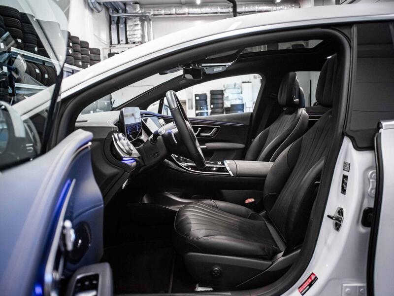 Mercedes-Benz EQS vaihtoauto