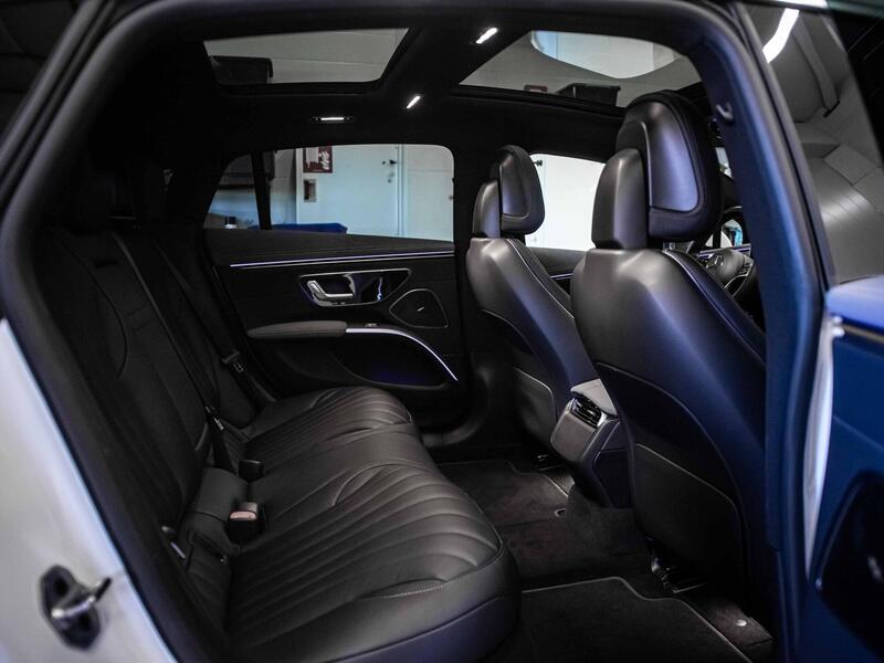 Mercedes-Benz EQS vaihtoauto