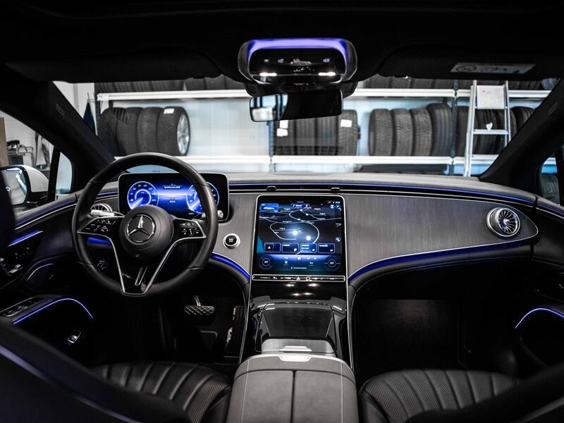 Mercedes-Benz EQS vaihtoauto