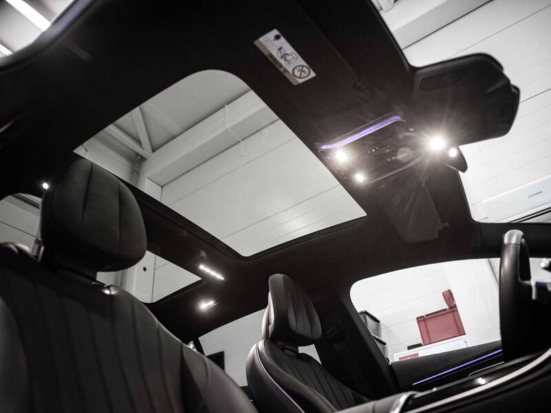 Mercedes-Benz EQS vaihtoauto