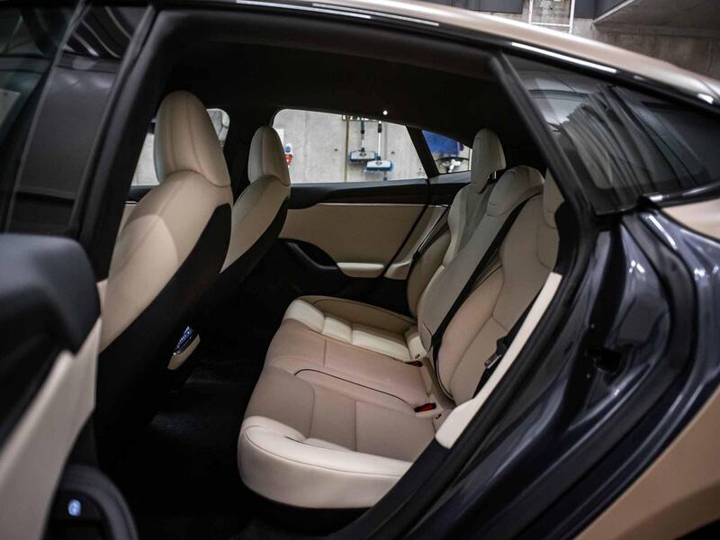 Tesla Model S vaihtoauto