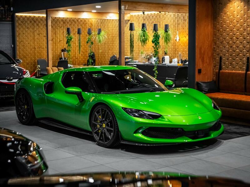 Ferrari 296 GTB vaihtoauto