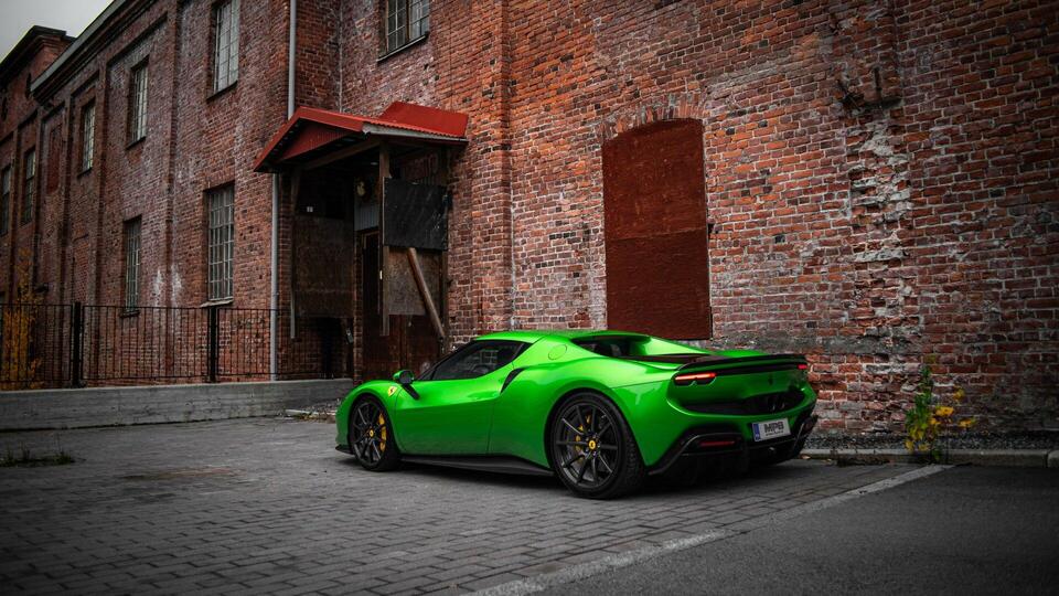 Ferrari 296 GTB vaihtoauto