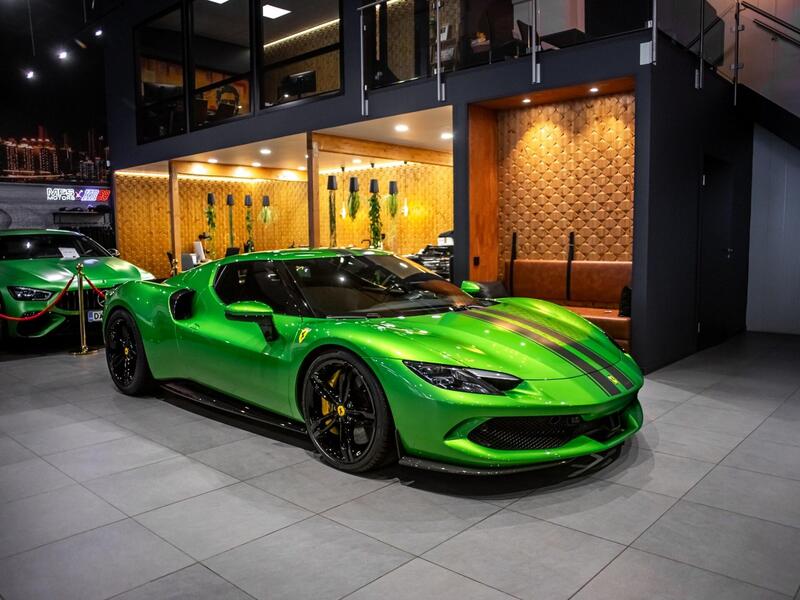 Ferrari 296 GTB vaihtoauto