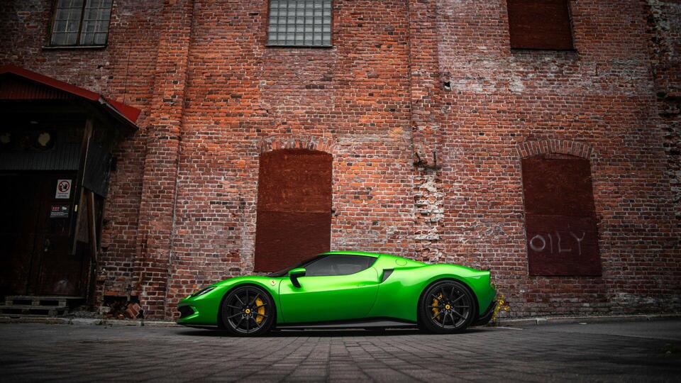 Ferrari 296 GTB vaihtoauto