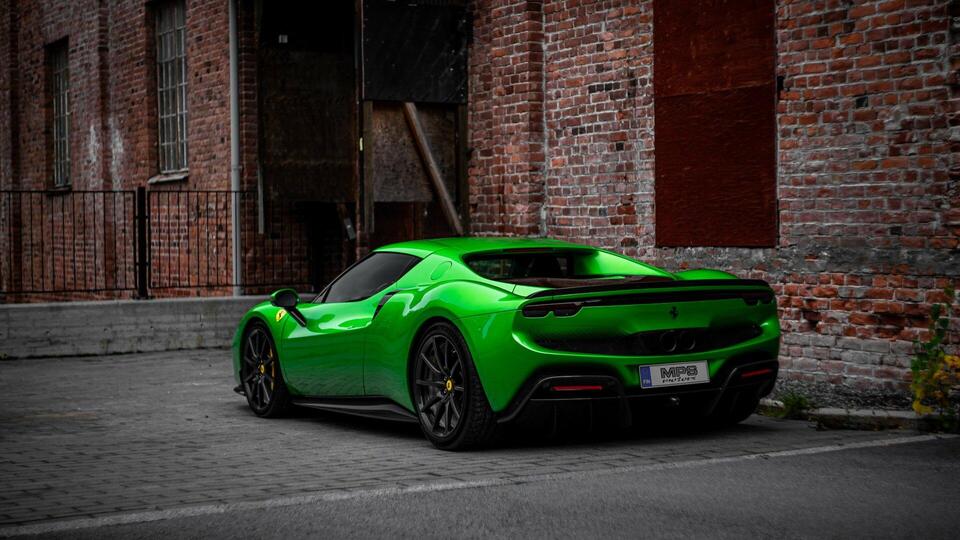 Ferrari 296 GTB vaihtoauto