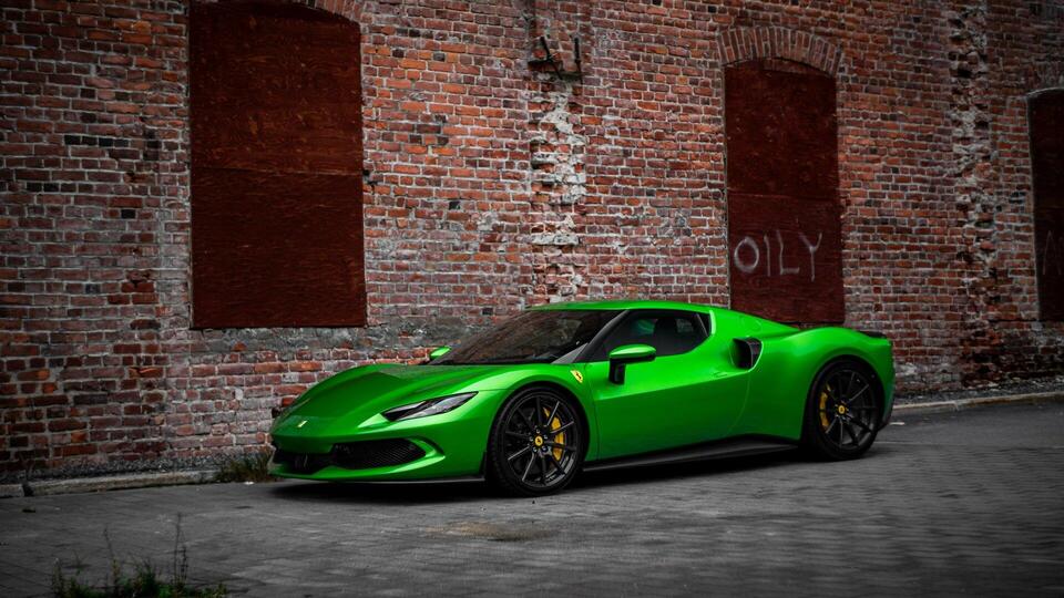 Ferrari 296 GTB vaihtoauto