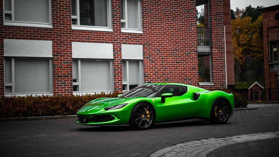 Ferrari 296 GTB vaihtoauto